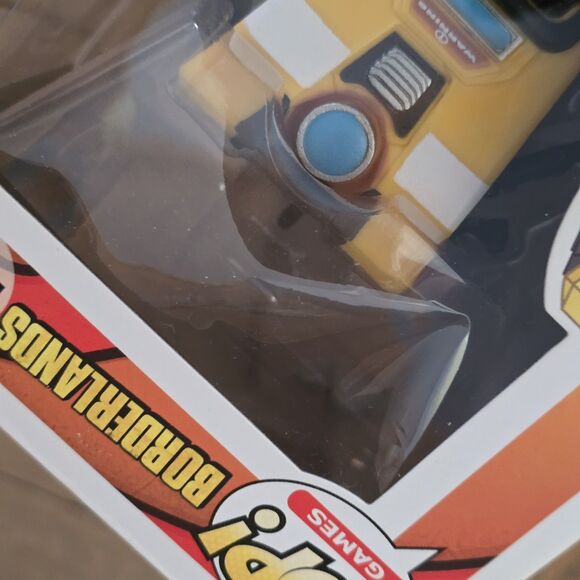 Funko Pop 2015 Vinyl Borderlands Claptrap #44 JJL 151001 - Picture 9 of 10